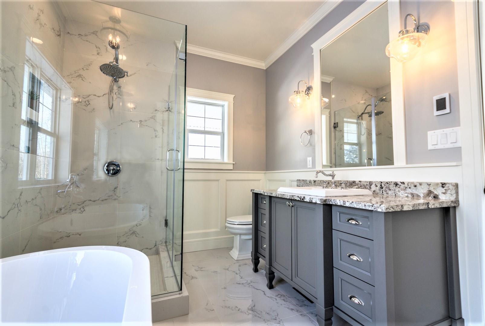 Classic Marble Ensuite