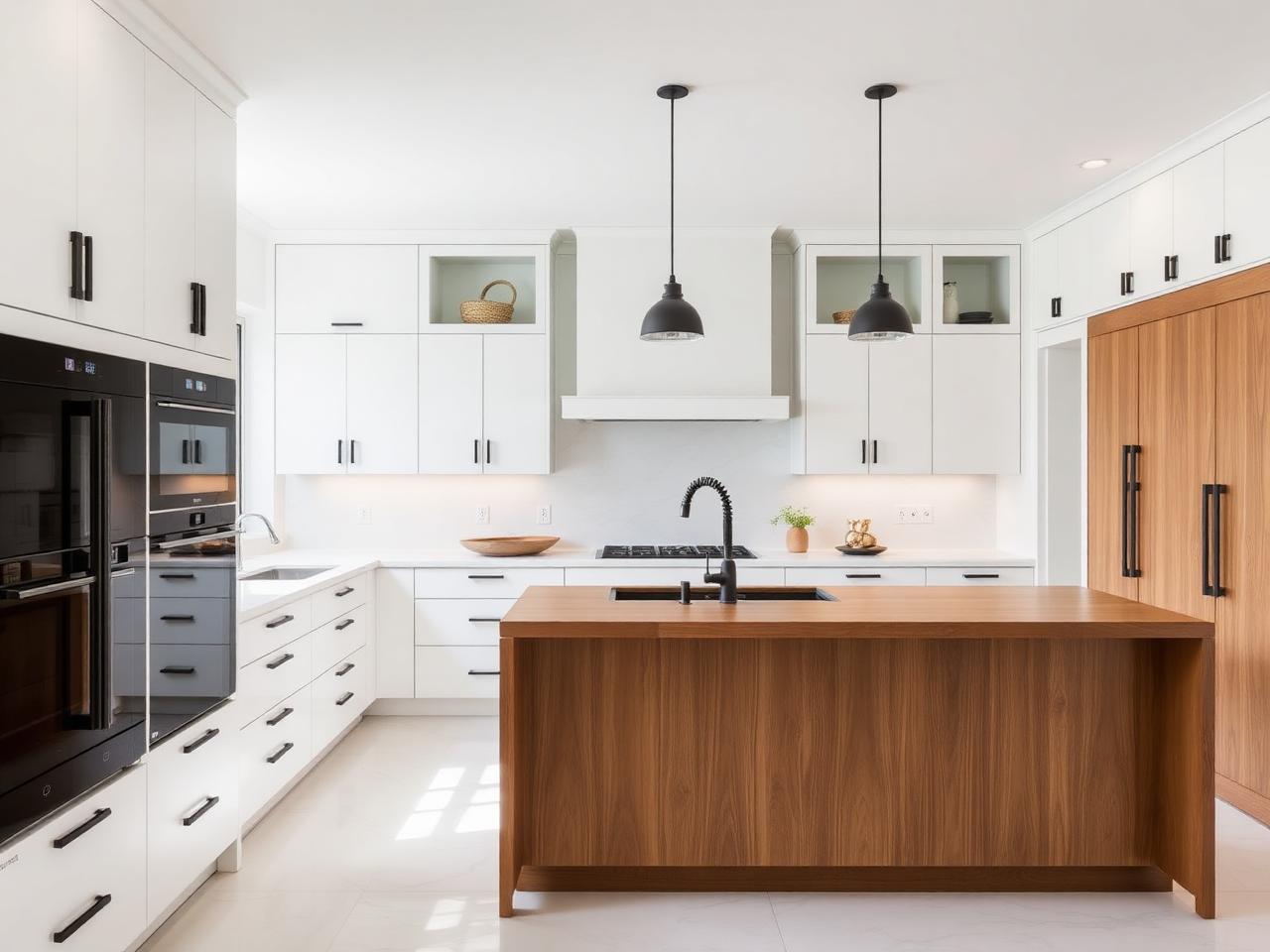 Modern Glenora Kitchen